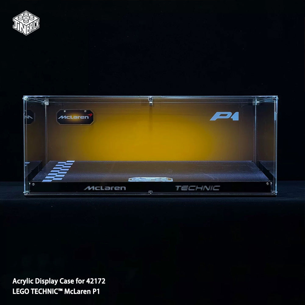 Acrylic Display Case for 42172 LEGO TECHNIC™ McLaren P1