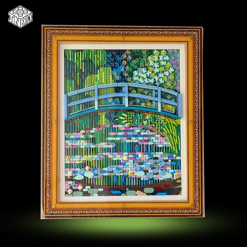 LEGO 31220 Claude Monet Display Frame with Acrylic Cover