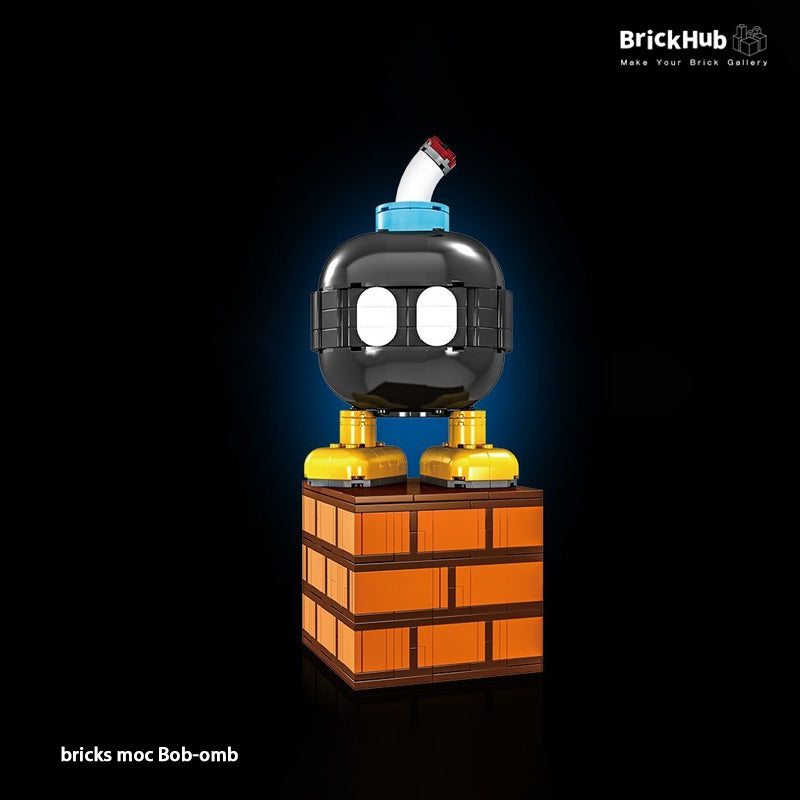Bricks MOC Super Mario
