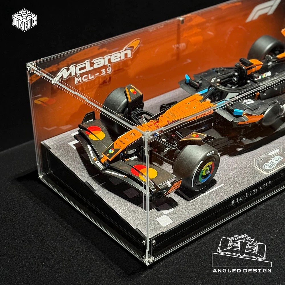 Acrylic Display Case for Lego TECHNIC 42228  McLaren MCL39 F1® Car