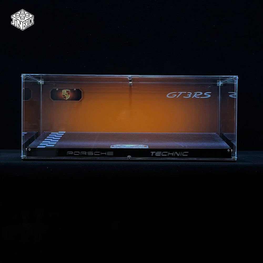 Acrylic Display Case for 42056 LEGO TECHNIC™ Porsche 911 GT3 RS