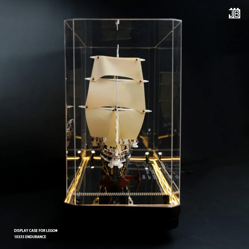 【Premium】Display Case for LEGO 10335 The Endurance