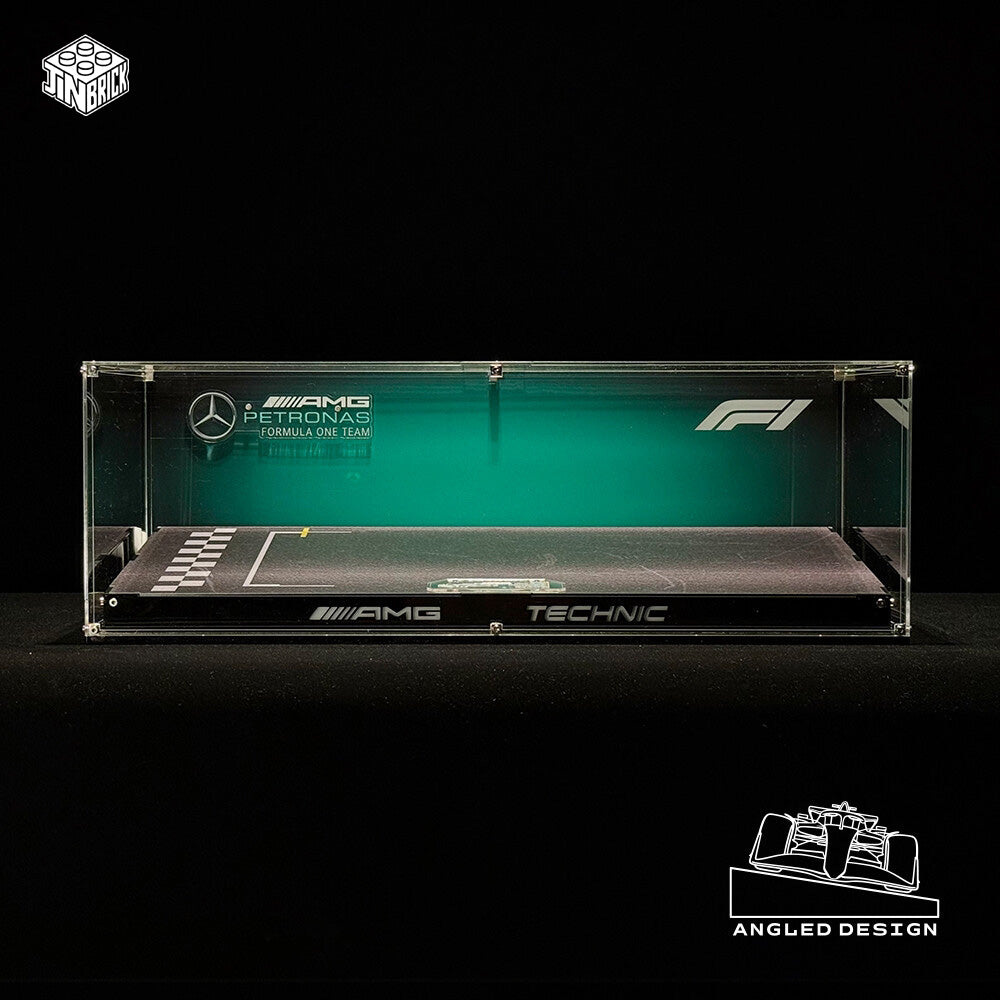 Acrylic Display Case for Lego TECHNIC 42171 Mercedes-AMG F1 W14 E