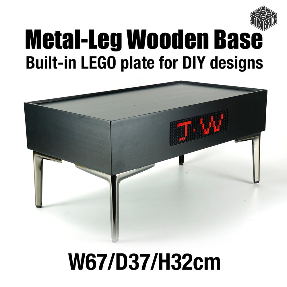 【Premium】LED Display Case for LEGO TECHNIC Cars