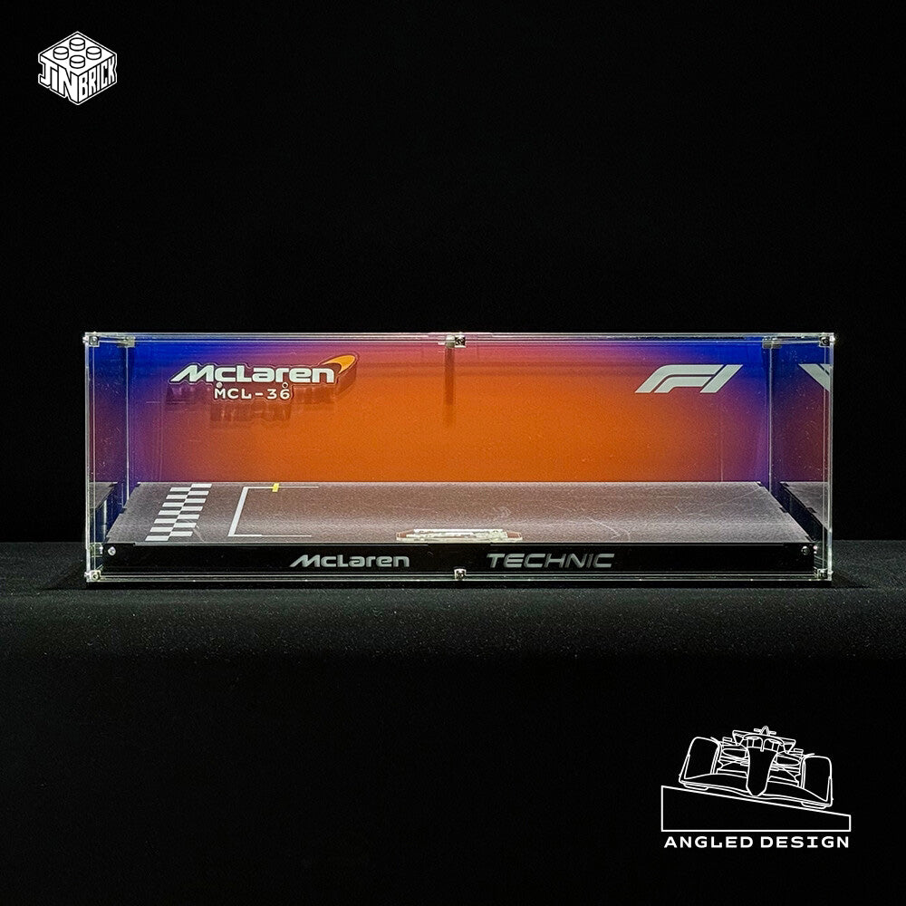 Acrylic Display Case for Lego TECHNIC 42141 McLaren Formula 1™ Race Car