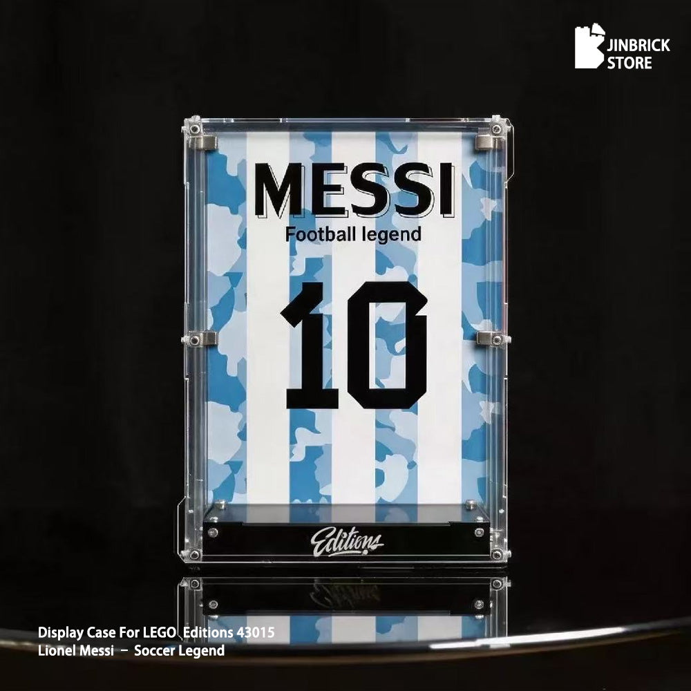 Case For LEGO® Editions 43015 Lionel Messi / 43016 Cristiano Ronaldo