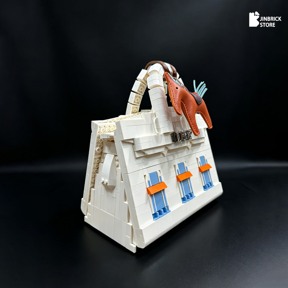 BRICKS MOC FASHION HERMES BAG