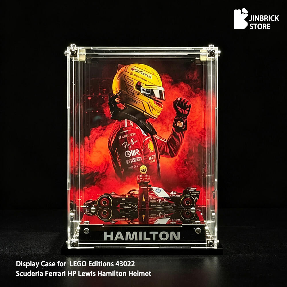 Display Case For LEGO® Editions 43014/43022 Helmet