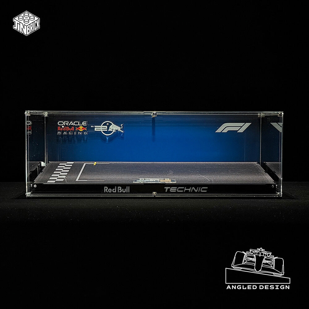 Acrylic Display Case for Lego TECHNIC 42206 Oracle Red Bull Racing RB20 F1 Car