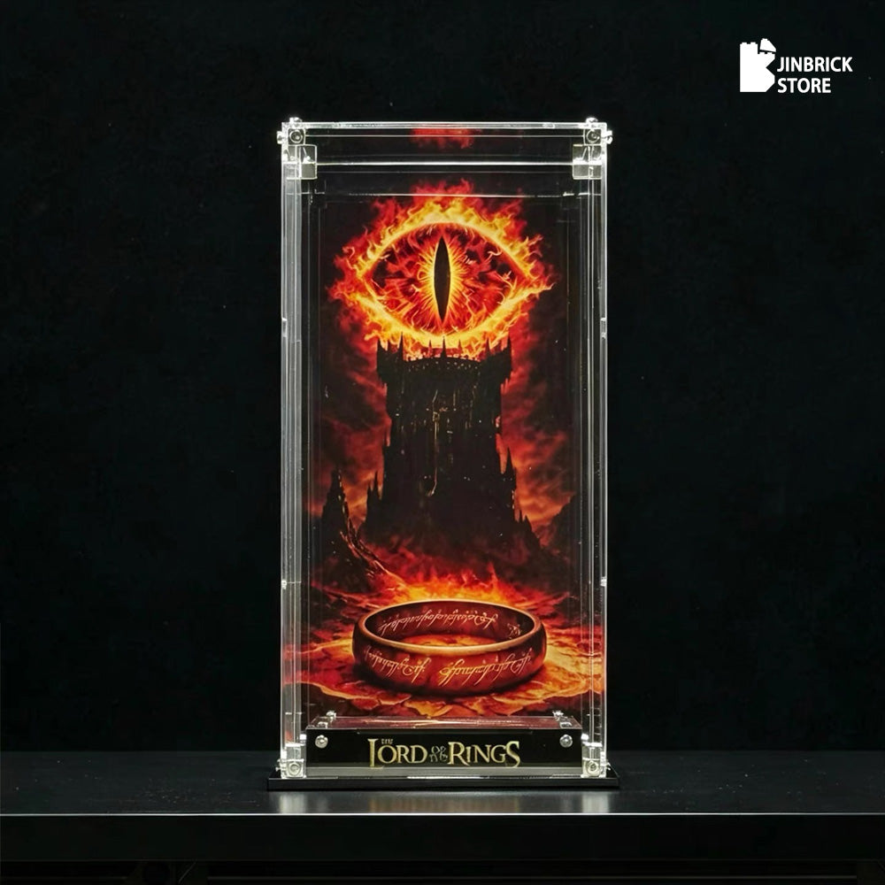 Acrylic Case For LEGO Icons 11373 The Lord of the Rings: Sauron's Helmet