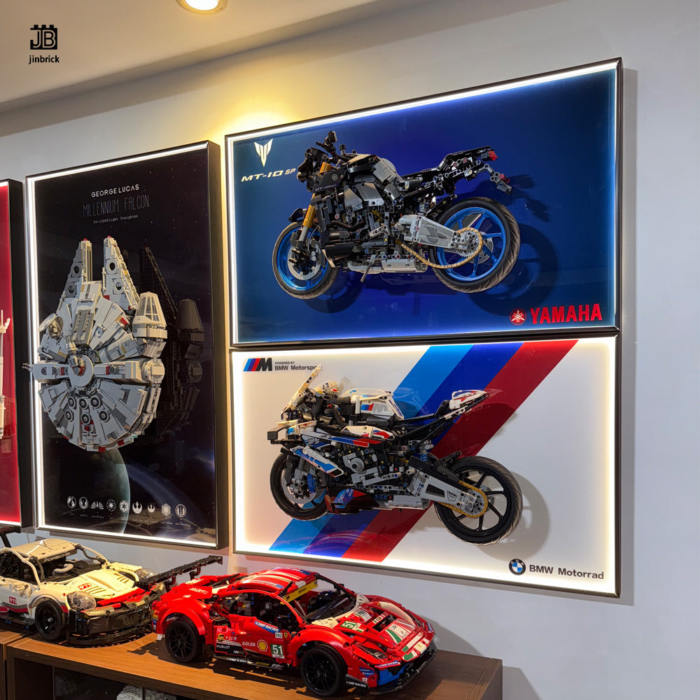Frame for LEGO® TECHNIC Motorcycle