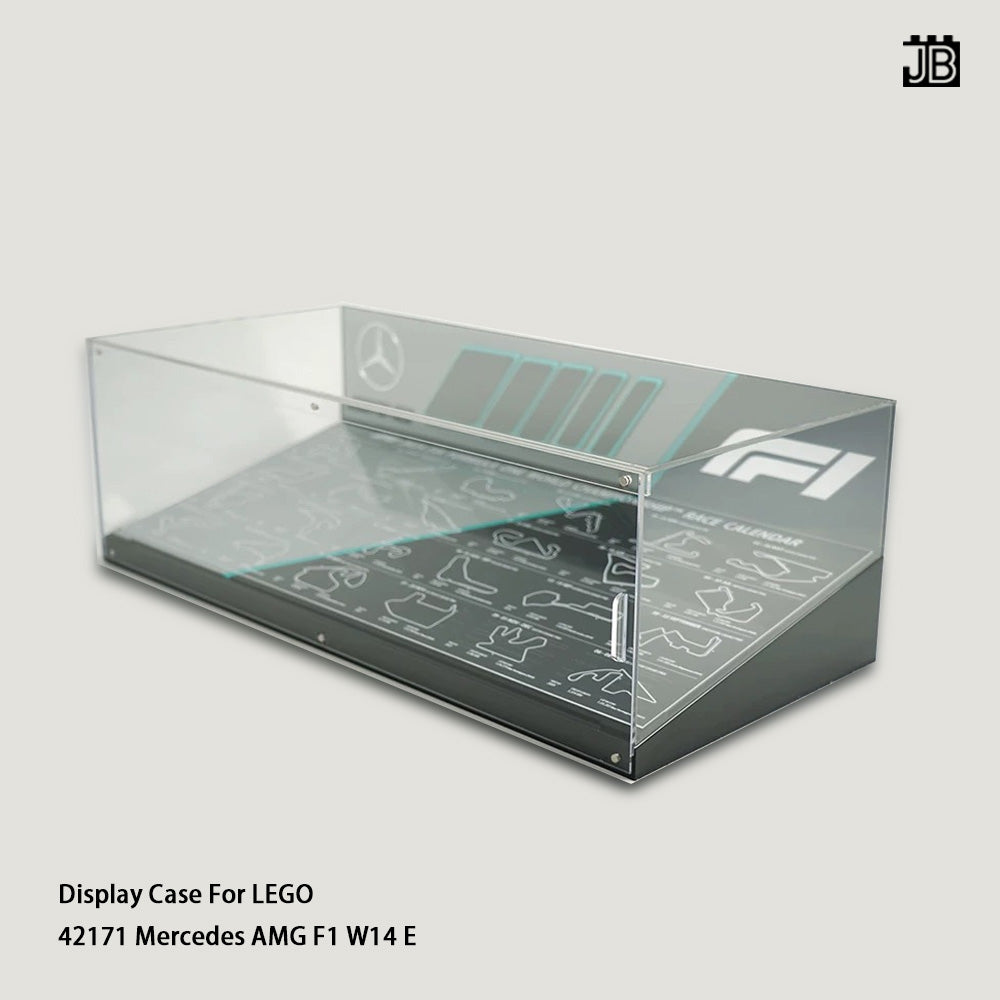 【Premium】Acrylic Display Case For LEGO® F1