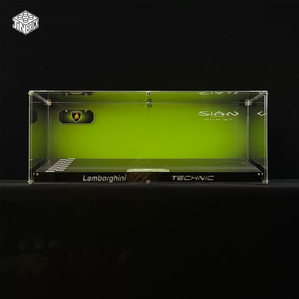 Acrylic Display Case for 42115 LEGO TECHNIC™ Lamborghini Sián FKP 37
