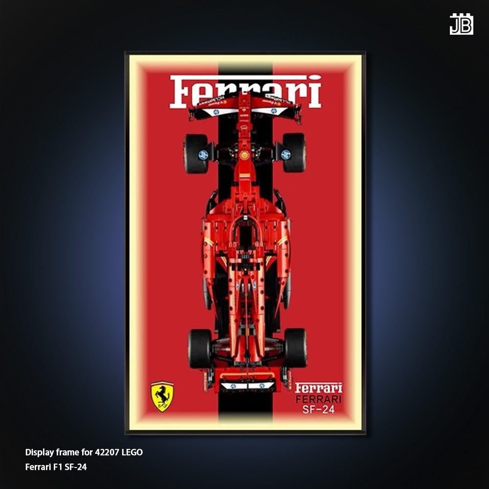 Frame for LEGO® 42207 Ferrari F1 SF24