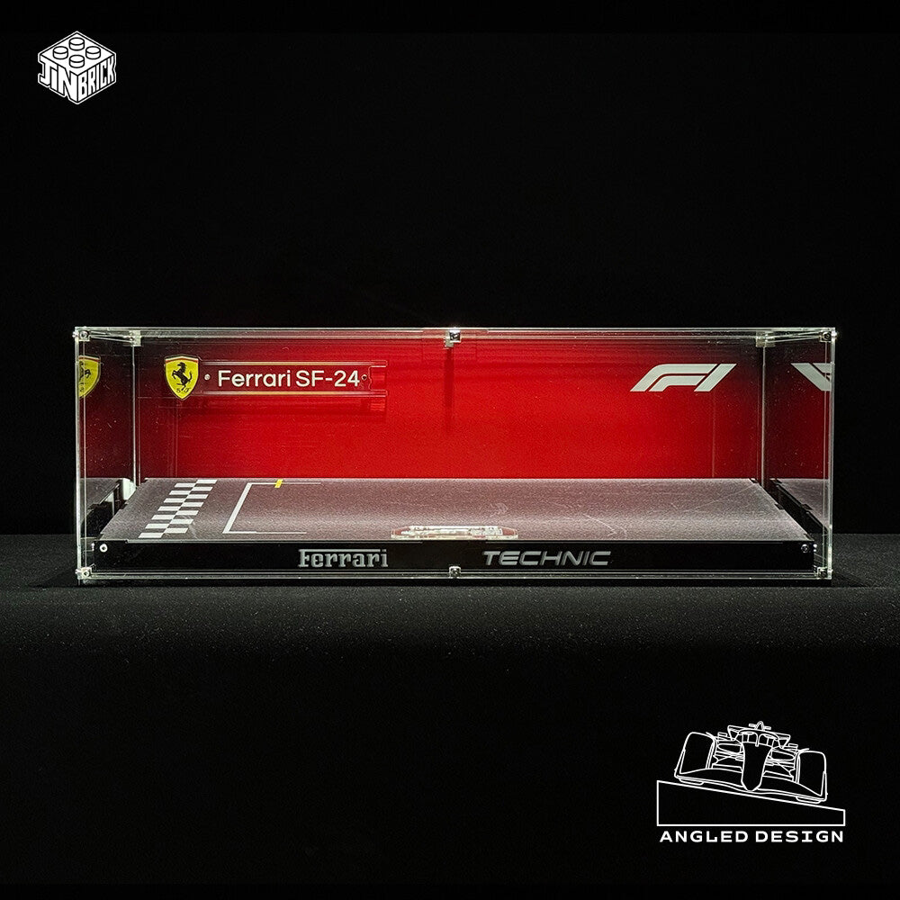 Acrylic Display Case for Lego TECHNIC 42207 Ferrari SF-24 F1