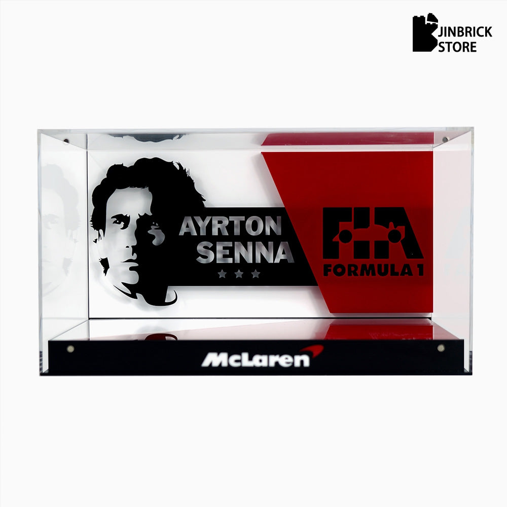 Display Case for LEGO  10353 Williams Mansell & 10330 McLaren Senna & 11375 Ferrari F2004