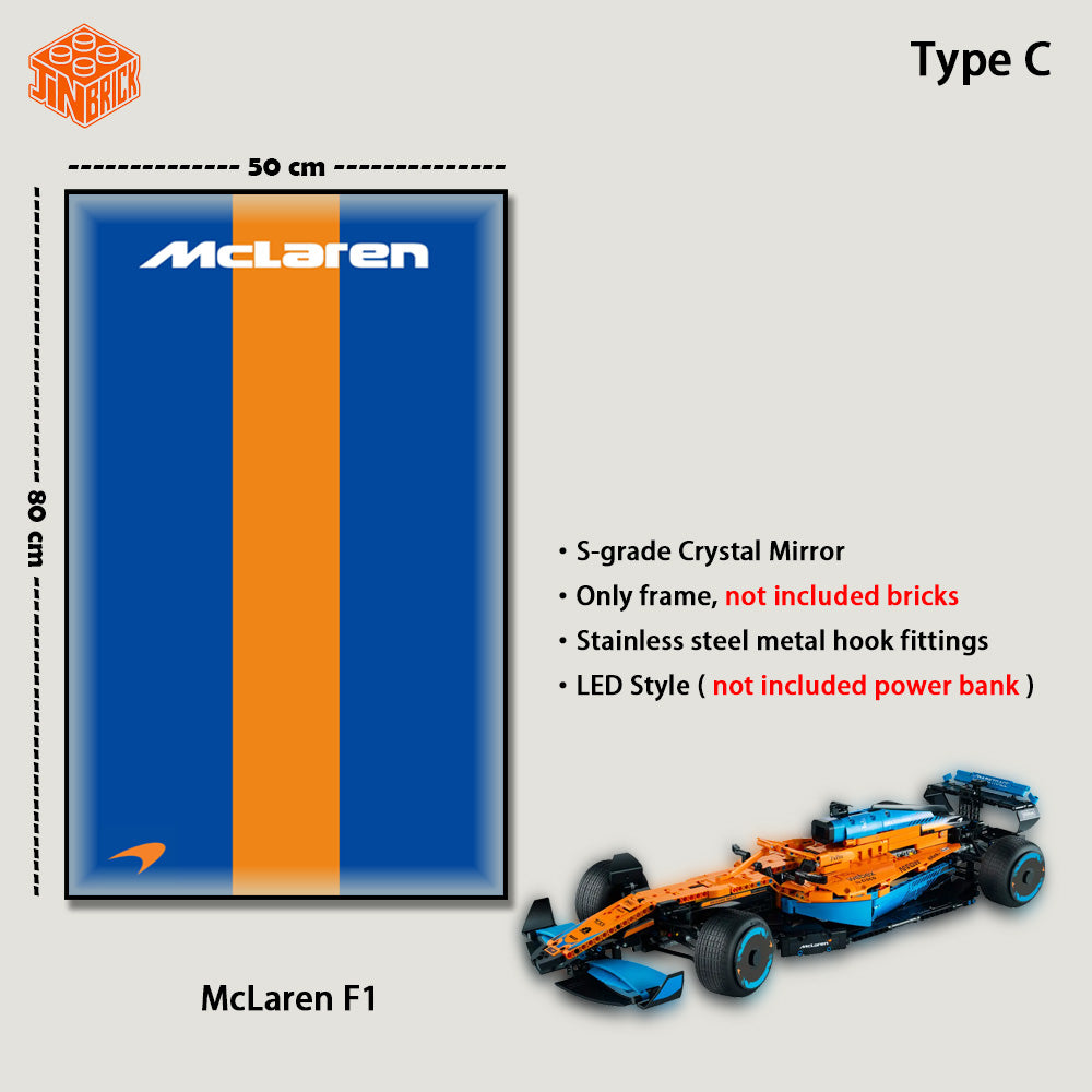Frame for 42141 McLaren F1