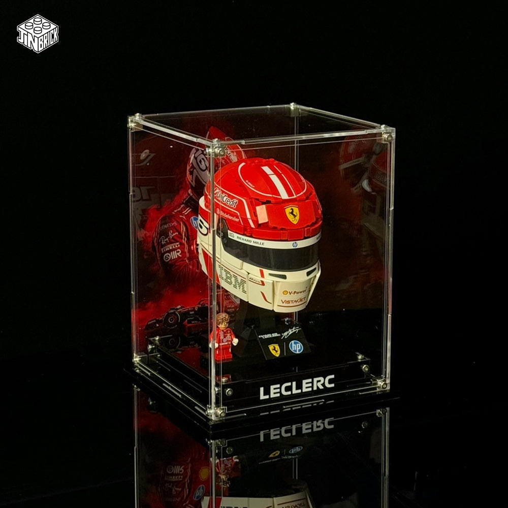 Display Case For LEGO® Editions F1 Team Helmet