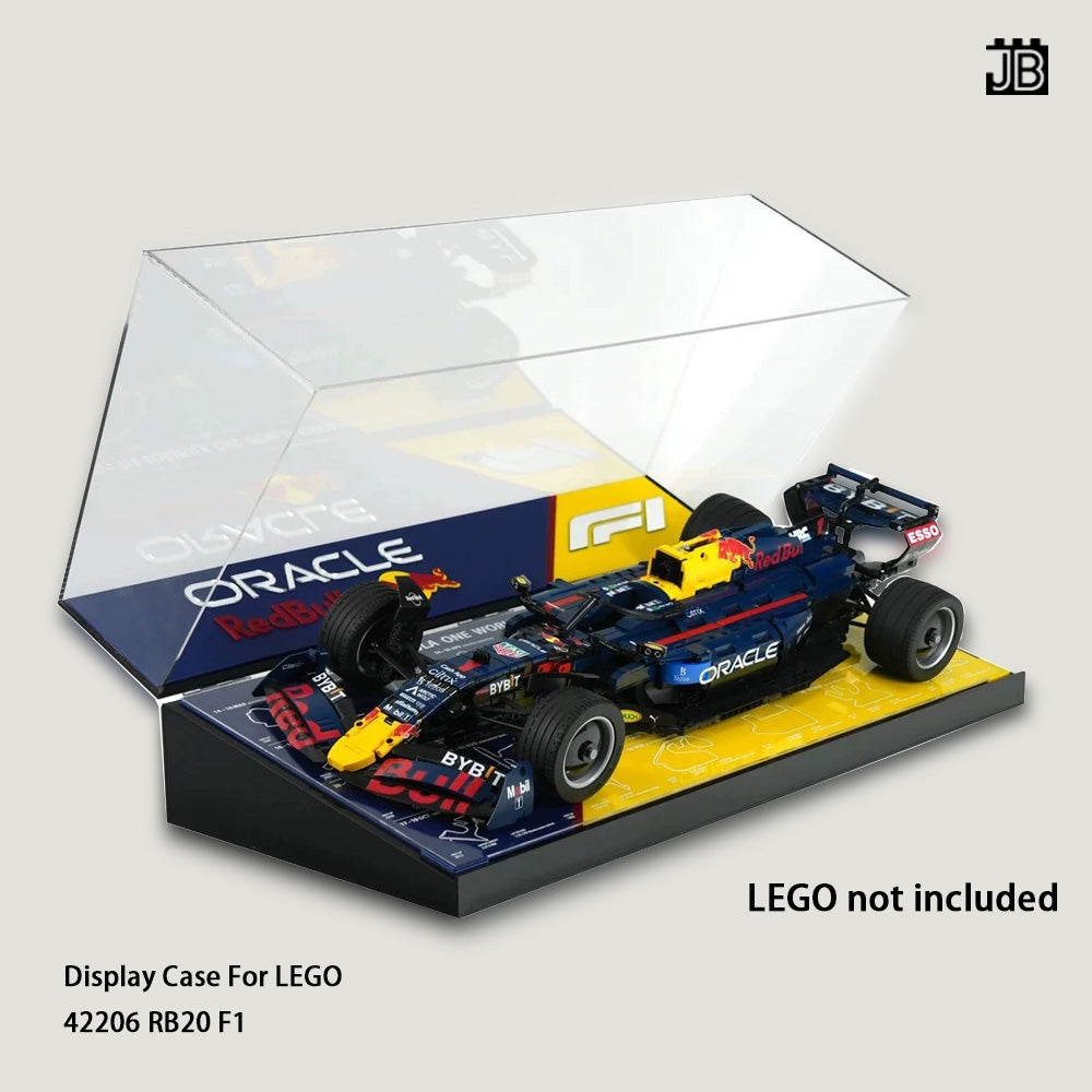 【Premium】Acrylic Display Case For LEGO® F1
