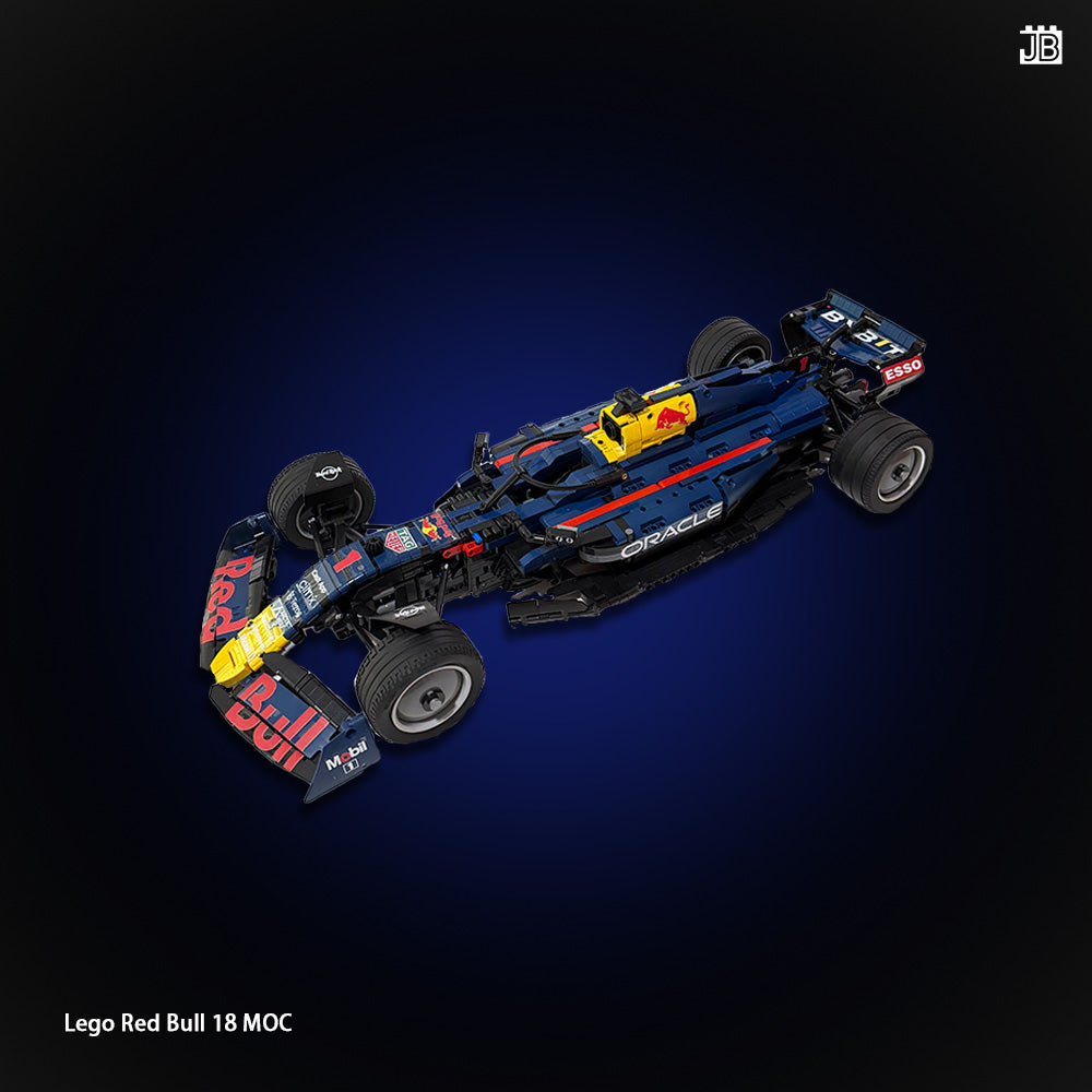 Red Bull Racing 1:8 bricks moc