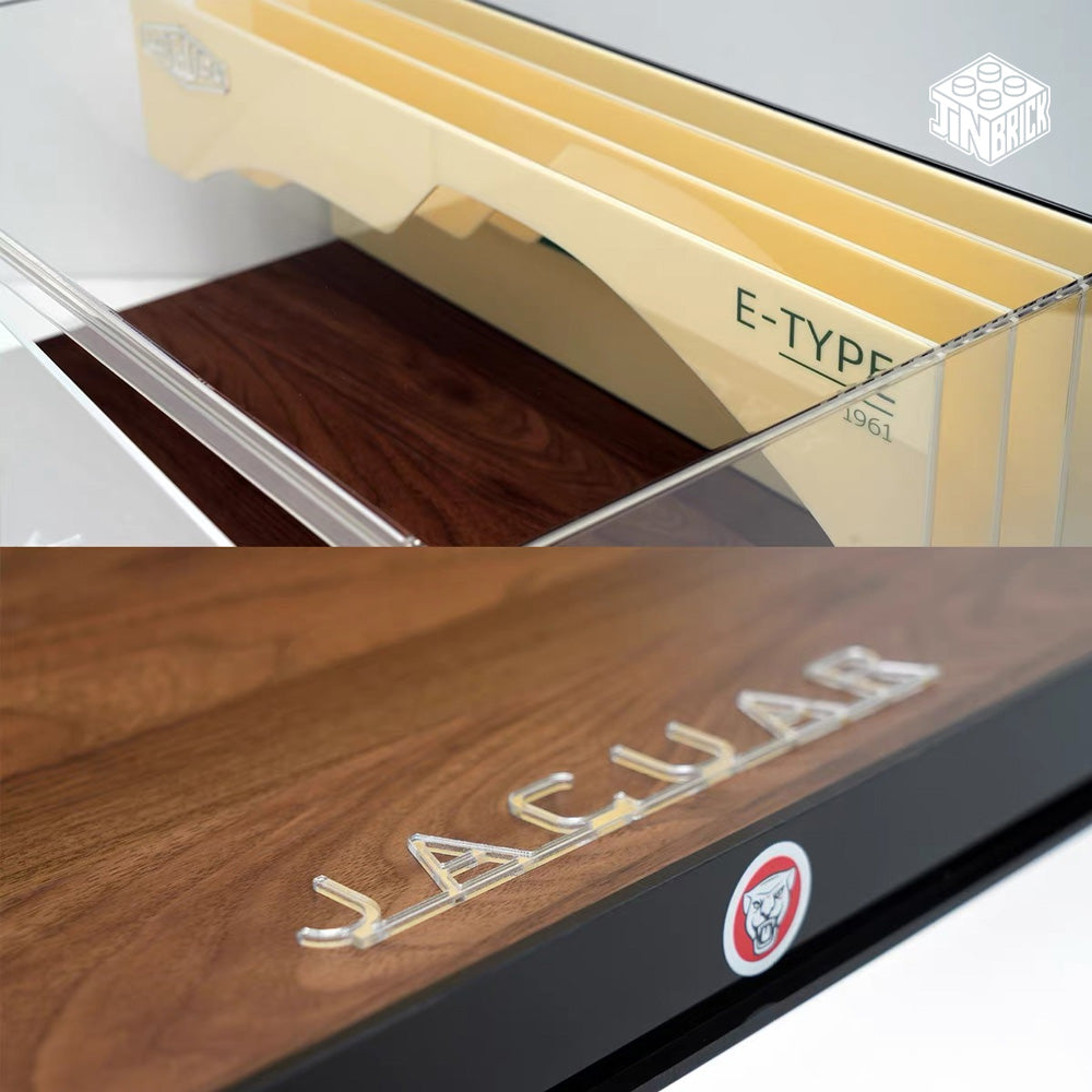 【Premium】Display Case for LEGO 11381 Jaguar E-Type