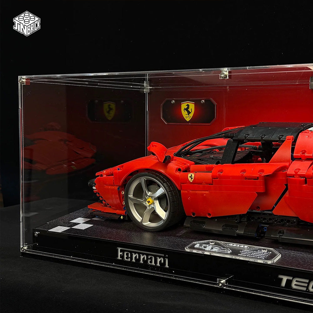 Acrylic Display Case for 42143 LEGO TECHNIC™ Ferrari Daytona SP3
