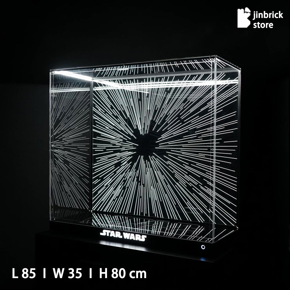 【Premium】LED Display Case For LEGO 75419 STARWARS DEATH STAR
