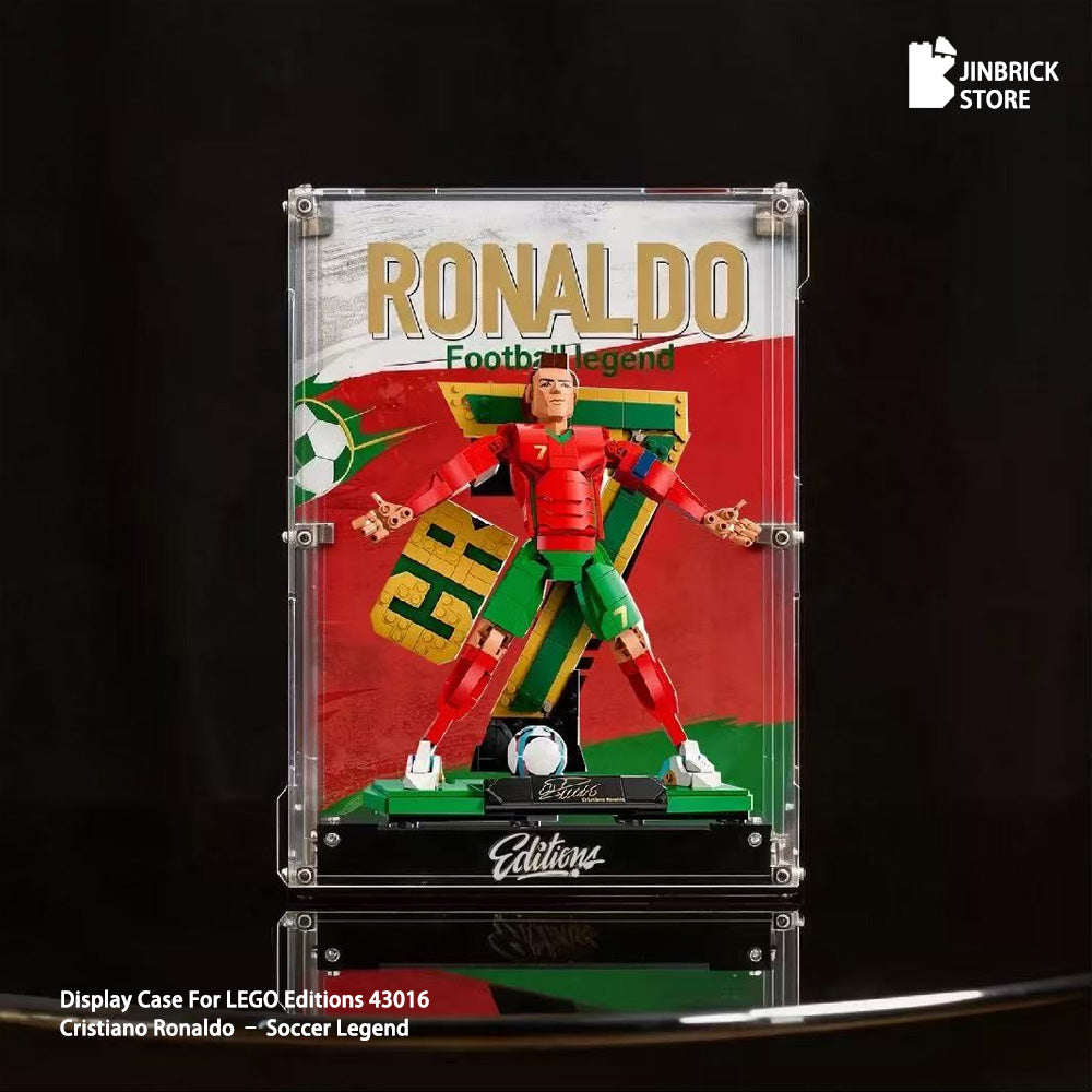 Case For LEGO® Editions 43015 Lionel Messi / 43016 Cristiano Ronaldo