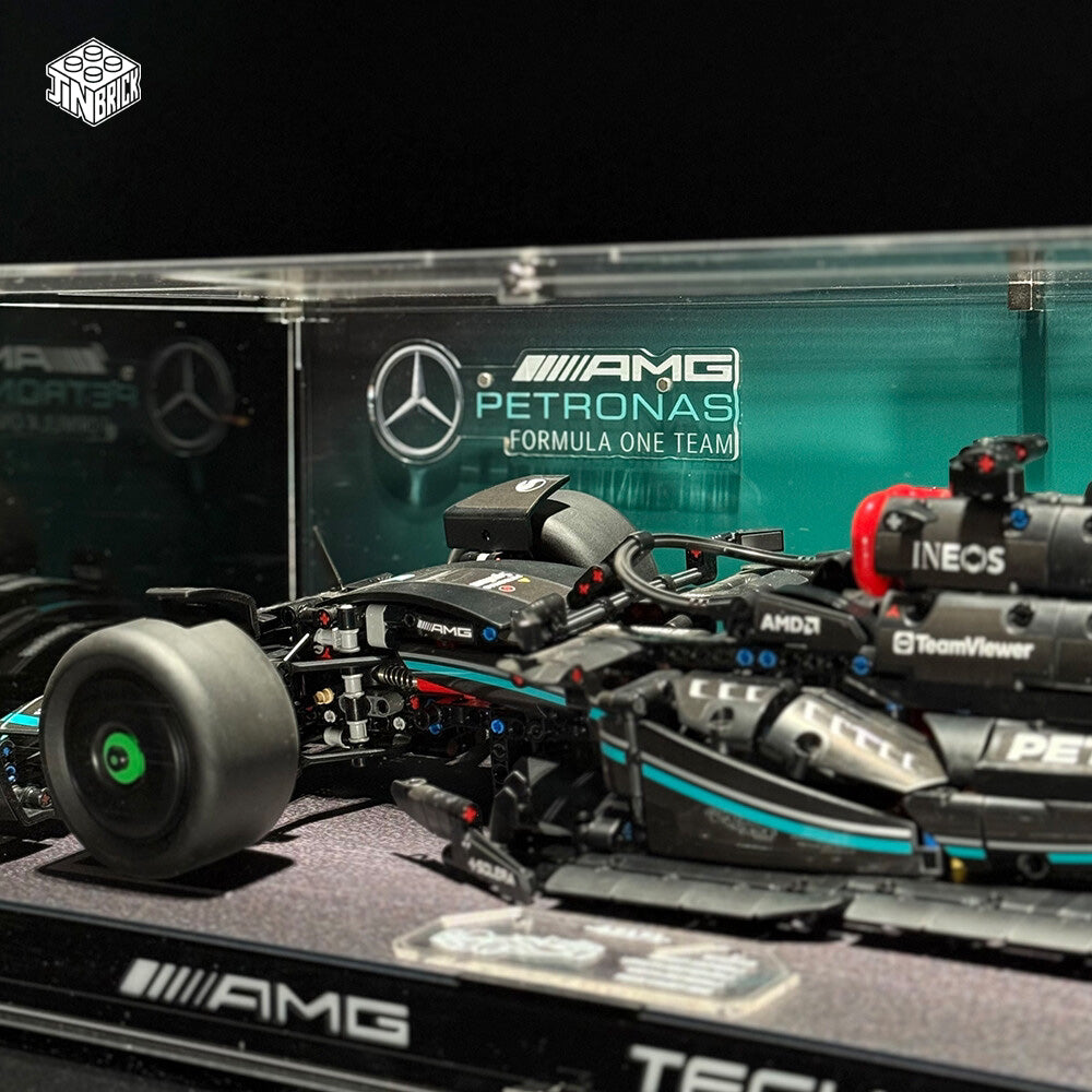 Acrylic Display Case for Lego TECHNIC 42171 Mercedes-AMG F1 W14 E