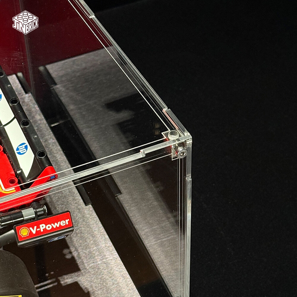 Acrylic Display Case for Lego TECHNIC 42207 Ferrari SF-24 F1