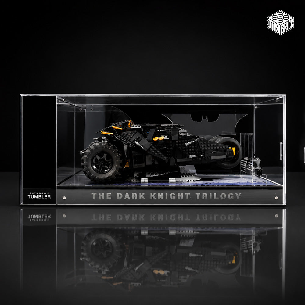 Display Case For LEGO® Batmobile Tumbler / 1989 Batmobile (76139 / 76240 )