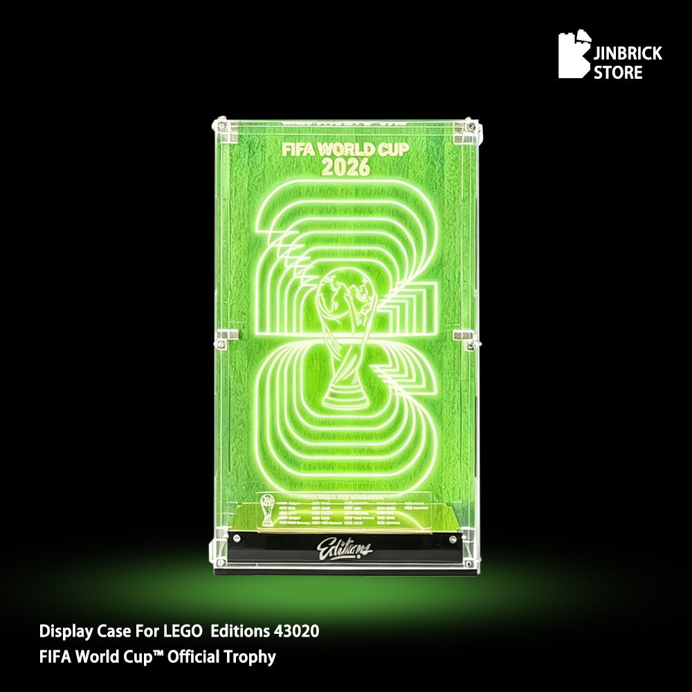 Case For LEGO® Editions 43020 FIFA World Cup™ Official Trophy