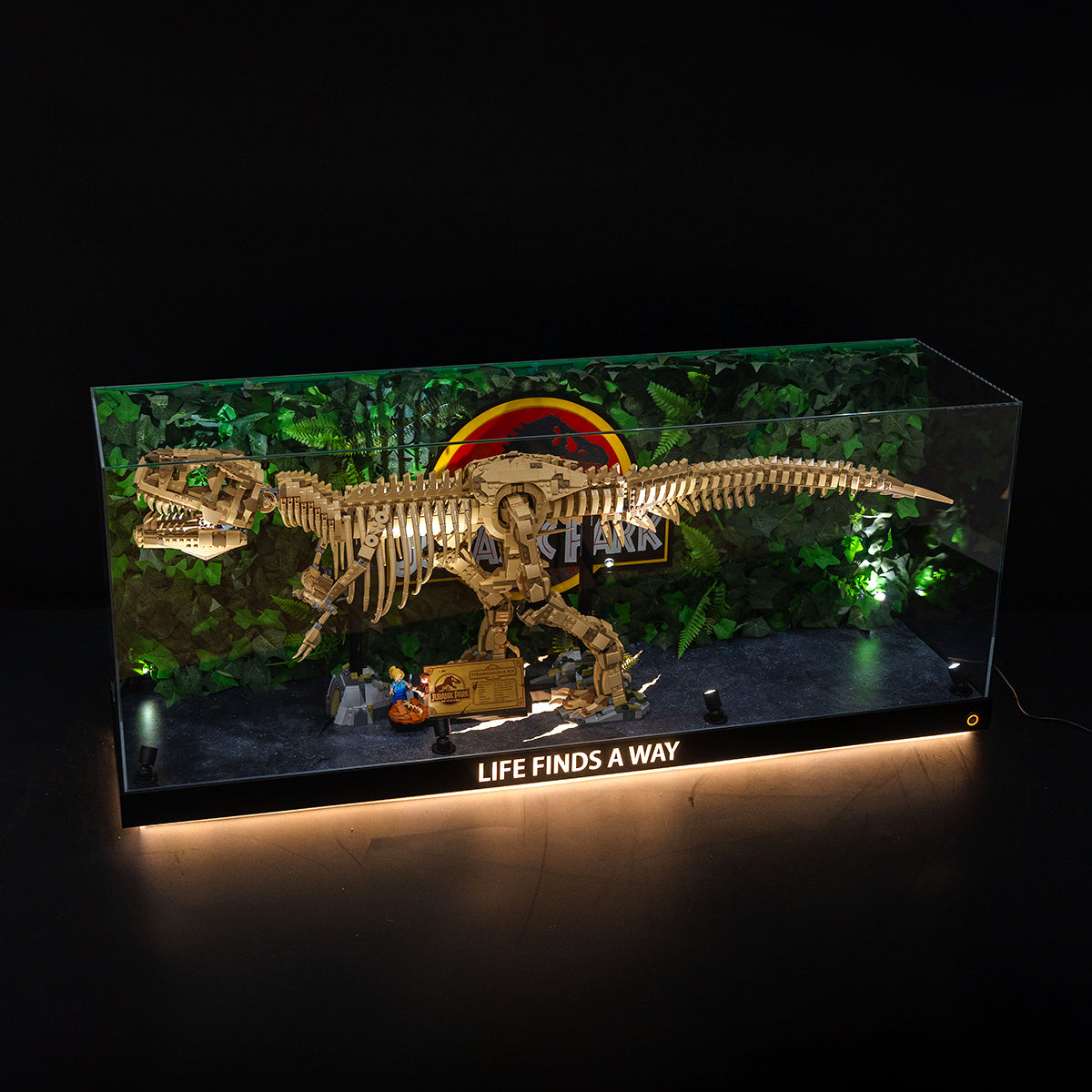 【Premium】Display Case for LEGO 76968 Dinosaur Fossils: T. rex