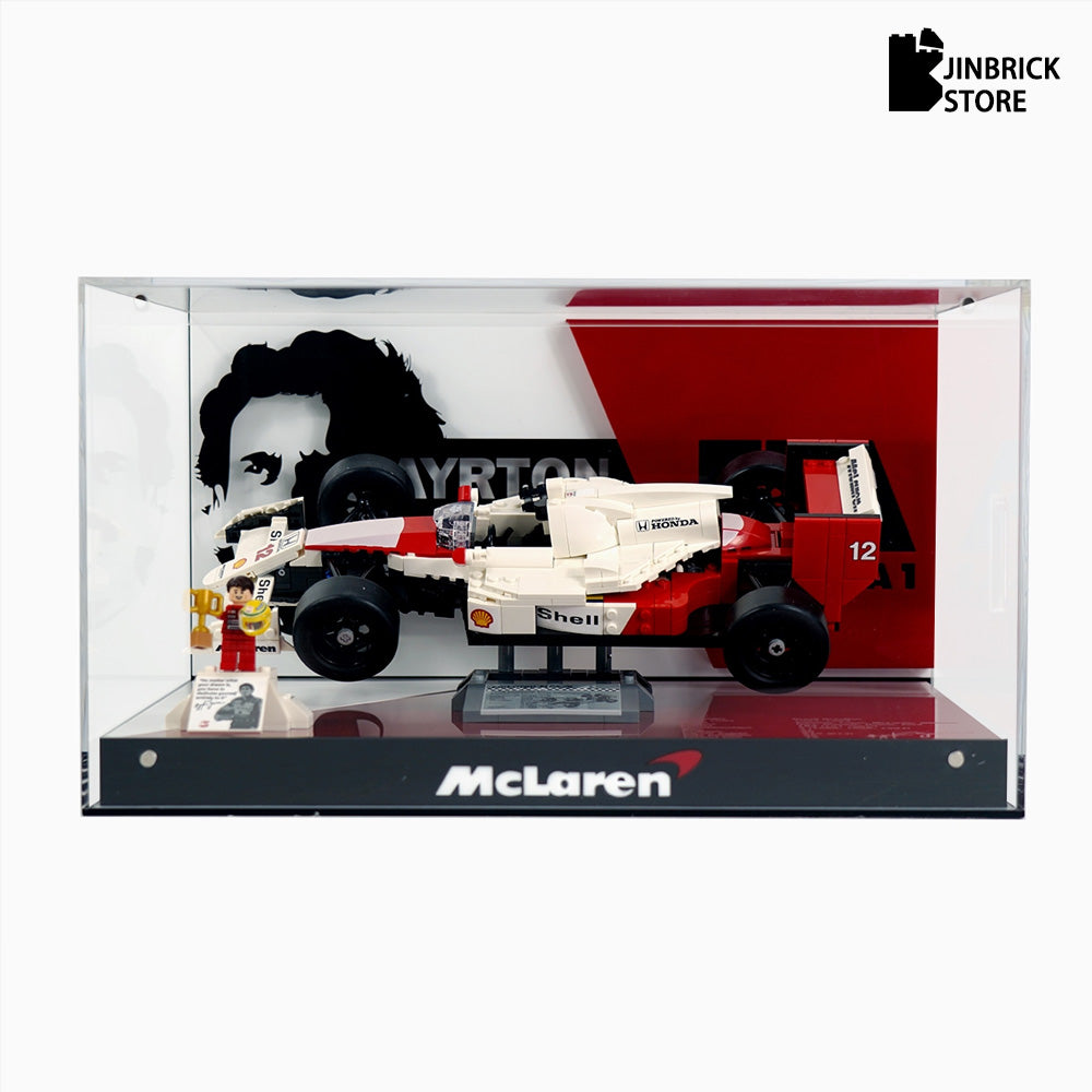 Display Case for LEGO  10353 Williams Mansell & 10330 McLaren Senna & 11375 Ferrari F2004