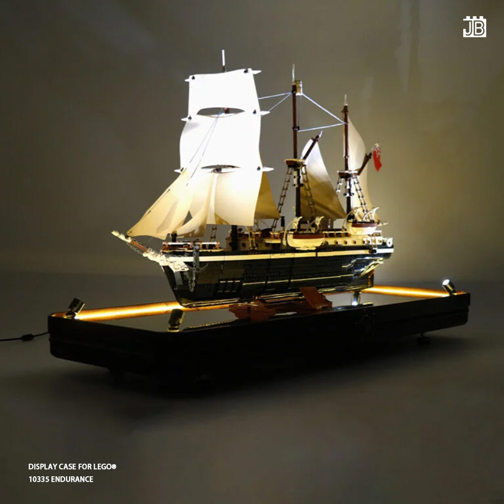 Premium】Display Case for LEGO 10335 The Endurance