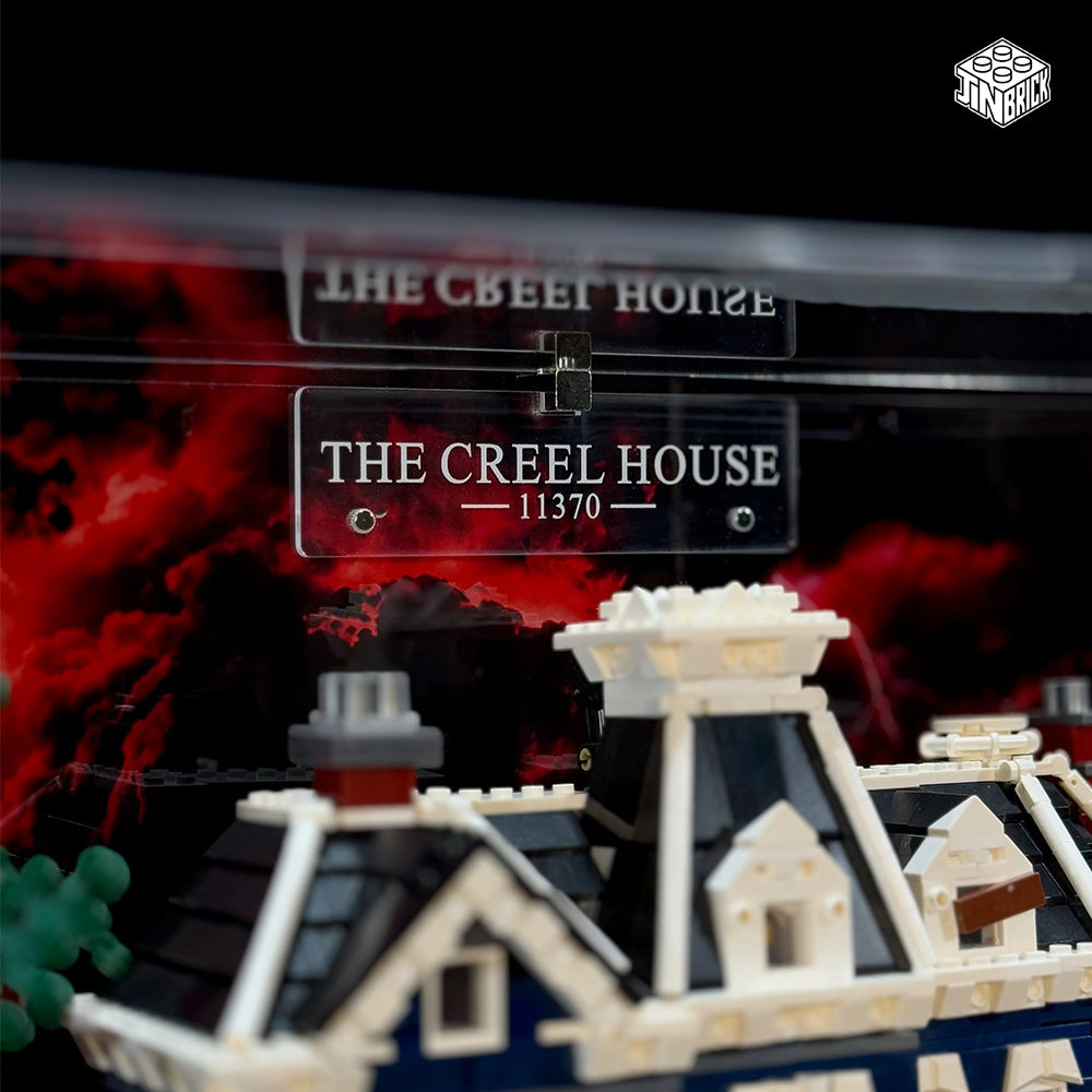 Display Case for LEGO 11370 Stranger Things: The Creel House