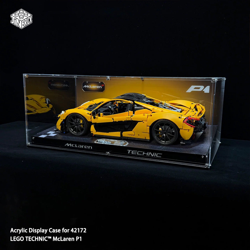 Acrylic Display Case for 42172 LEGO TECHNIC™ McLaren P1
