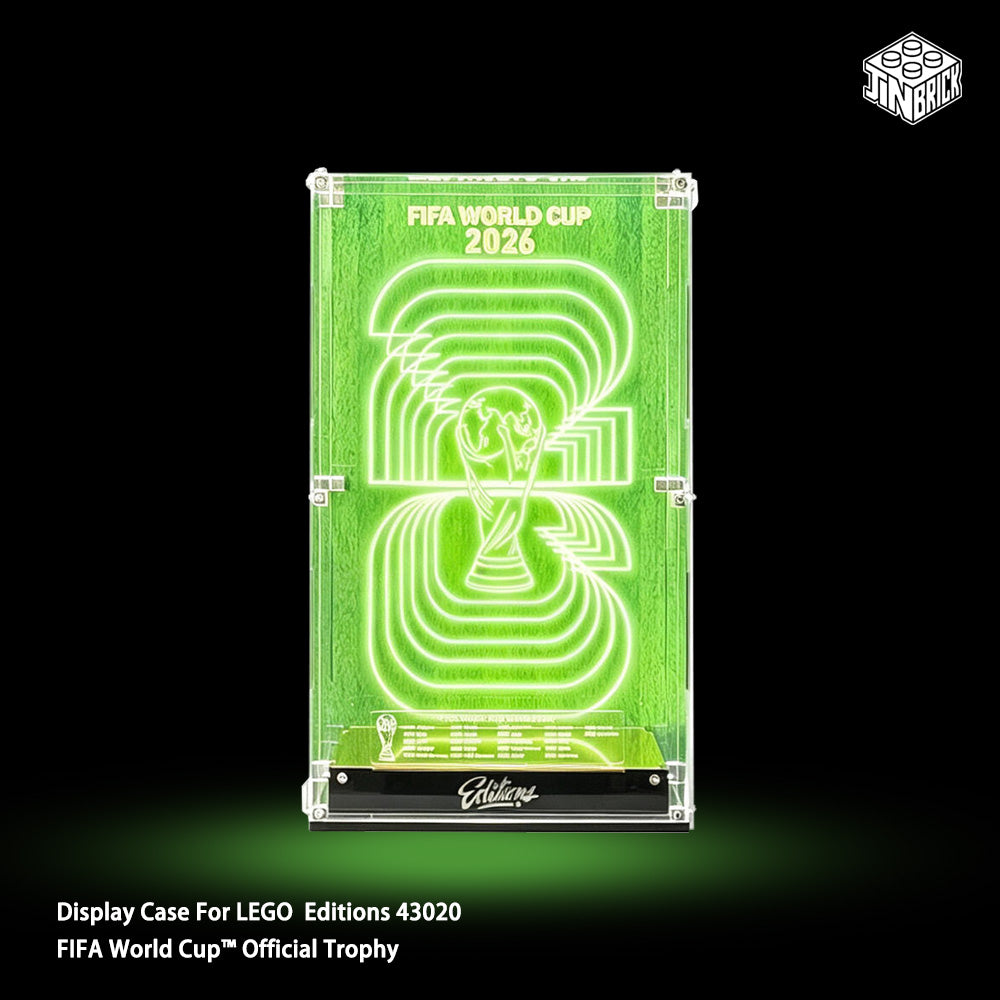 Case For LEGO® Editions 43020 FIFA World Cup™ Official Trophy