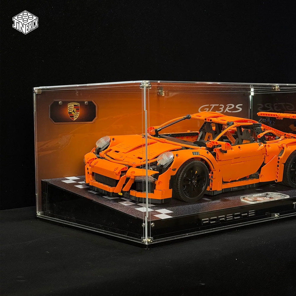 Acrylic Display Case for 42056 LEGO TECHNIC™ Porsche 911 GT3 RS