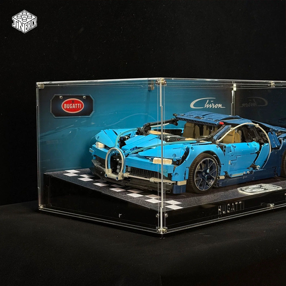 Acrylic Display Case for LEGO TECHNIC™  42083 Bugatti Chiron