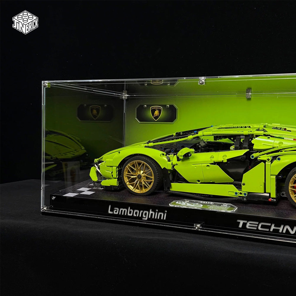 Acrylic Display Case for 42115 LEGO TECHNIC™ Lamborghini Sián FKP 37