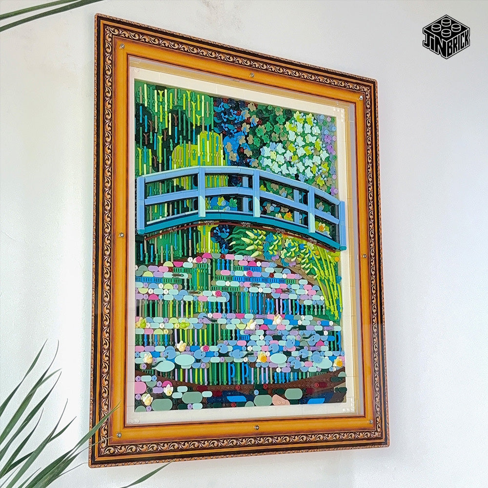 LEGO 31220 Claude Monet Display Frame with Acrylic Cover