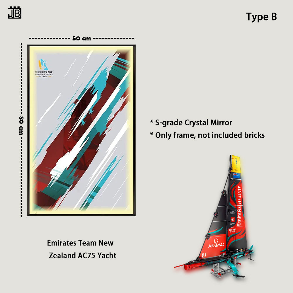 frame for 42174 LEGO® TECHNIC™ Emirates AC75 Yacht