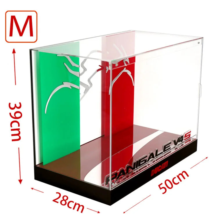【Premium】Display Case For LEGO 42159 Yamaha / 42202 Ducati / 42130 BMW