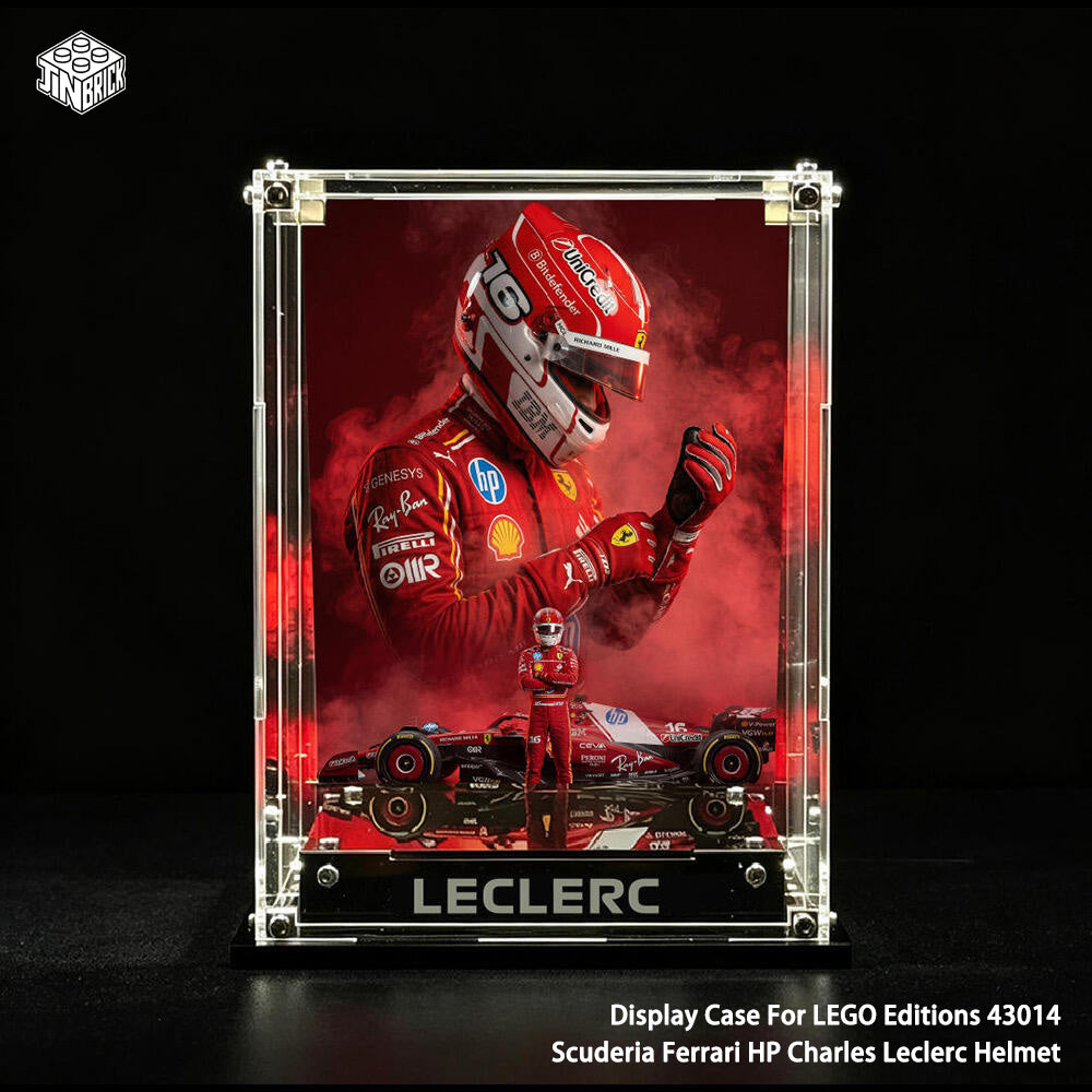 Display Case For LEGO® Editions F1 Team Helmet