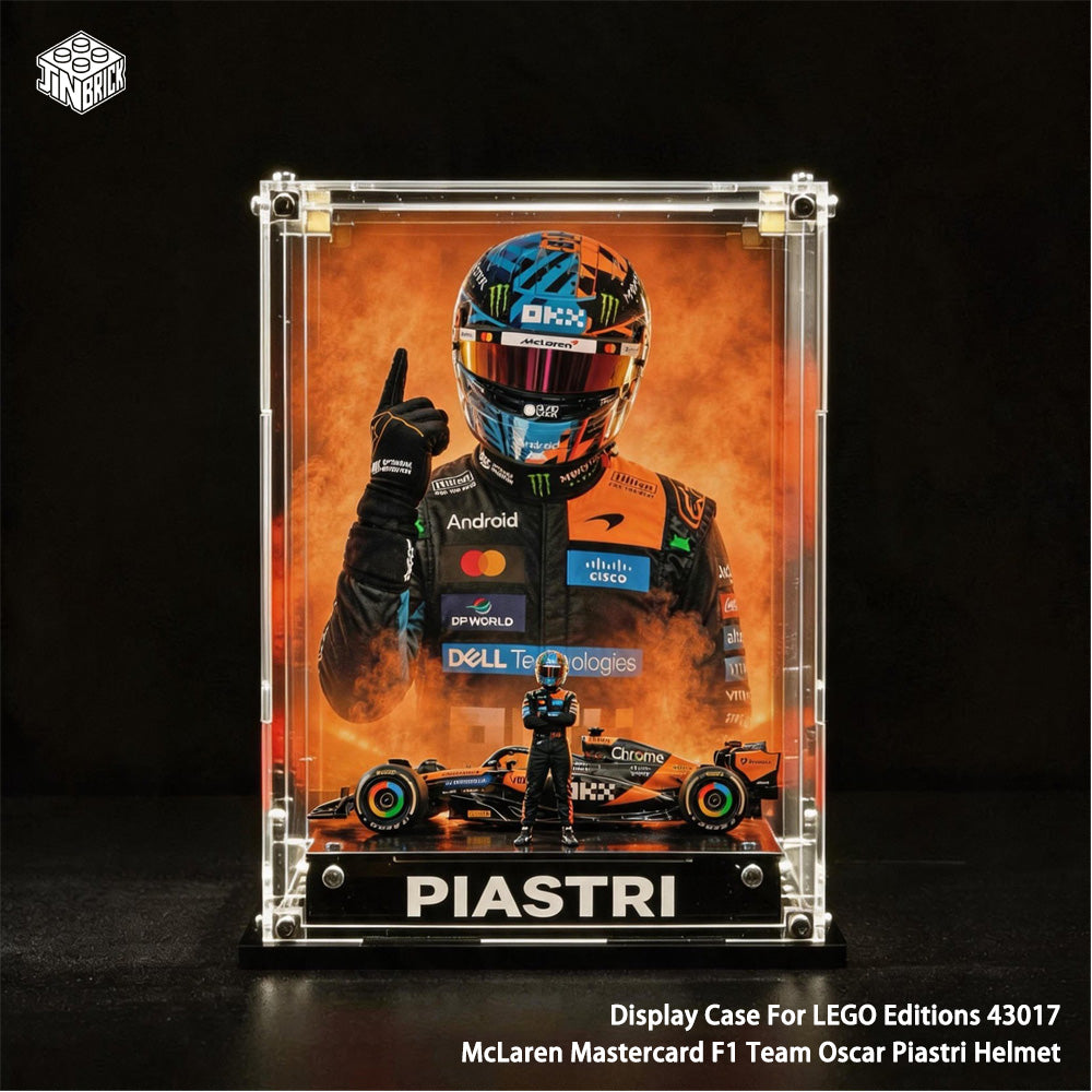 Display Case For LEGO® Editions F1 Team Helmet