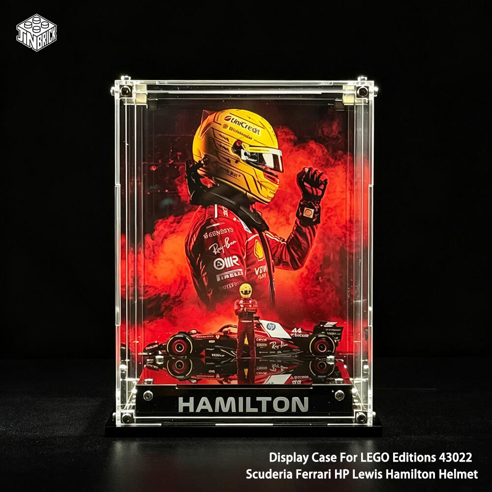 Display Case For LEGO® Editions F1 Team Helmet