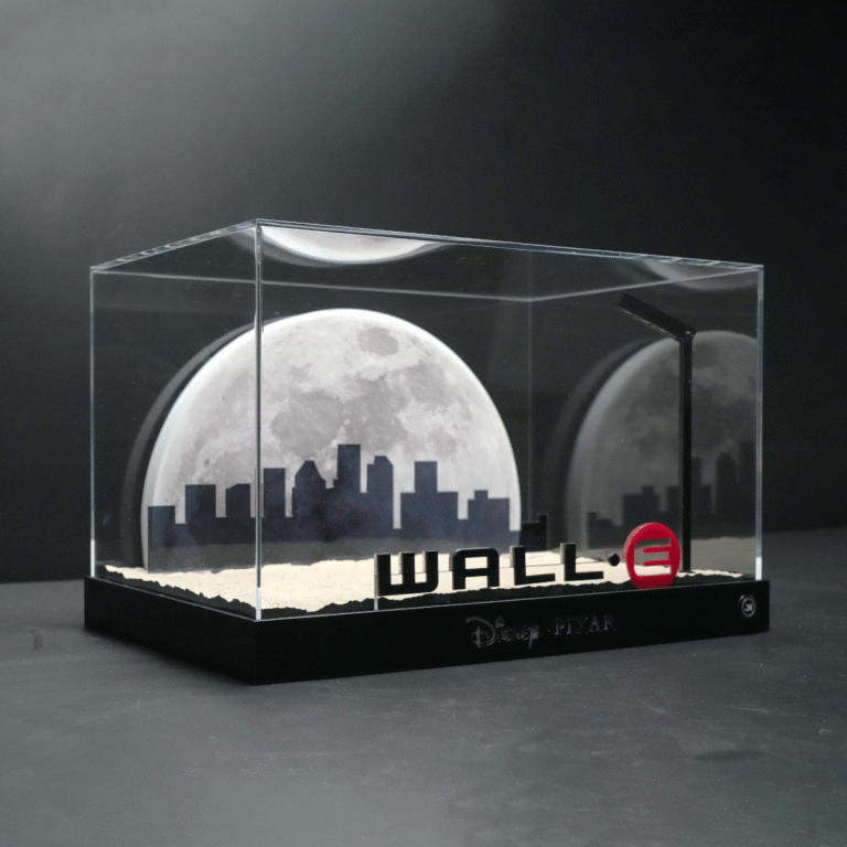LED Display Case for LEGO 43279 WALL‑E & EVE
