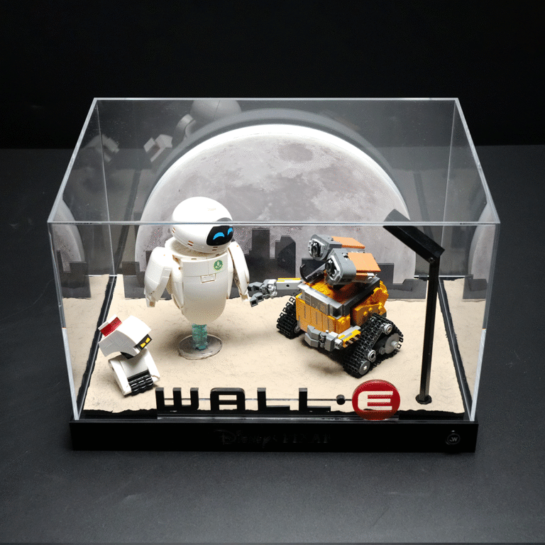 LED Display Case for LEGO 43279 WALL‑E & EVE