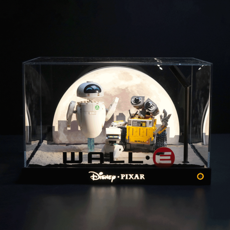 LED Display Case for LEGO 43279 WALL‑E & EVE